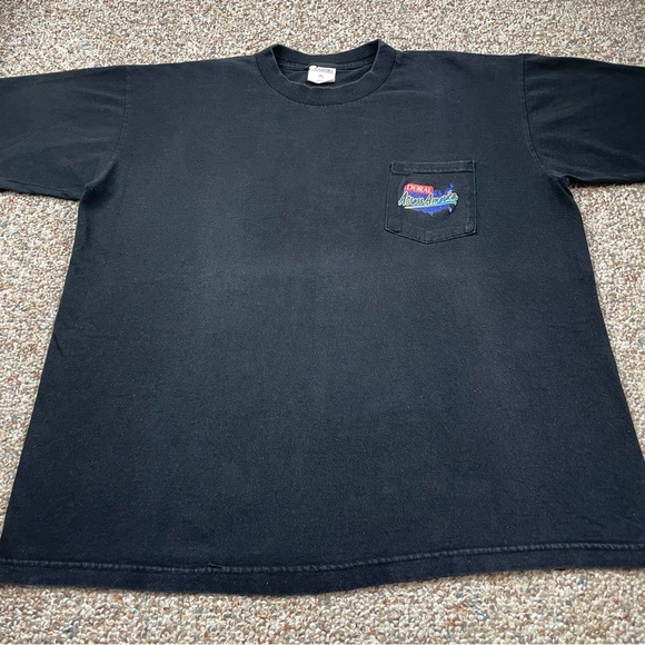 VTG 1996 Doral Cigarettes Country Music Across America Faded Pocket t-shirt XL - Picture 10 of 10